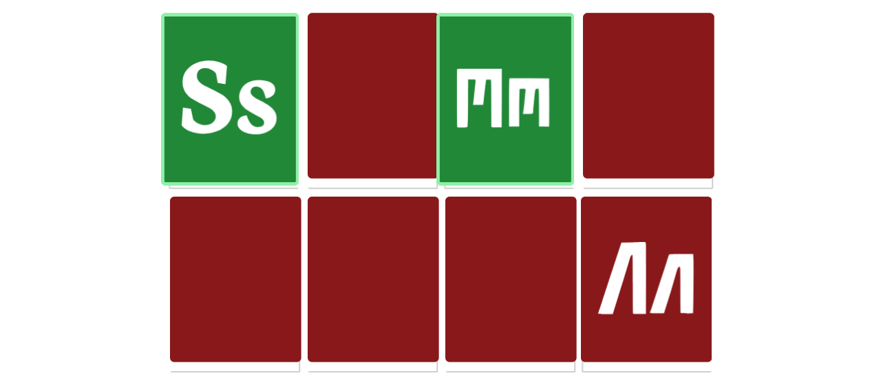 Keposhka Memory Game